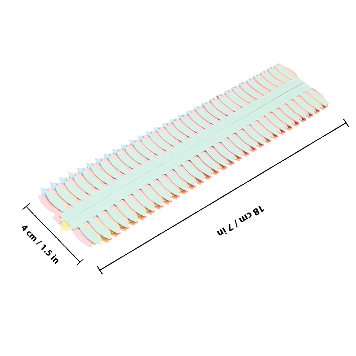 مجموعة شرائط لف الورق الملونة المصنوعة يدويًا مكونة من 8 أكياس مصنوعة يدويًا لتزيين الفصول الدراسية وحفلات الزفاف والعطلات الورقية