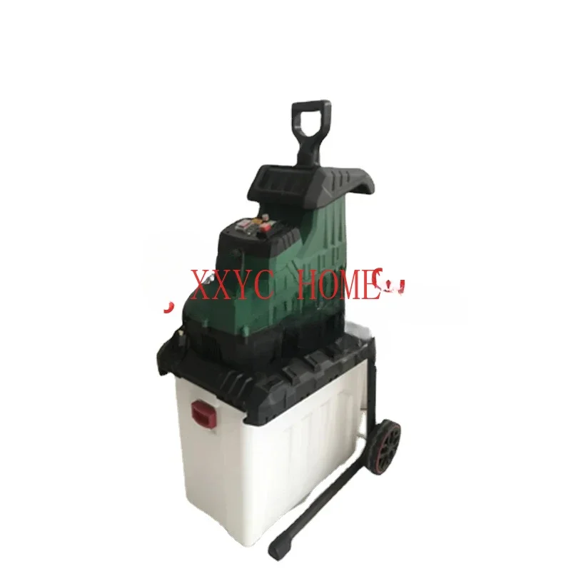 Electric Tree Leaves/Branches/Tree Roots/Bamboo/Banana Leaves Garden Pulverizer Wood Shredder 2800W