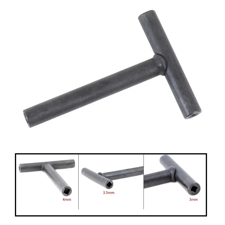 

Top-quality 2022 New T-Spanner Wrench Spanner Valve Screw 3/3.5/4mm Accessories Clearance Adjusting Gray Hexagon