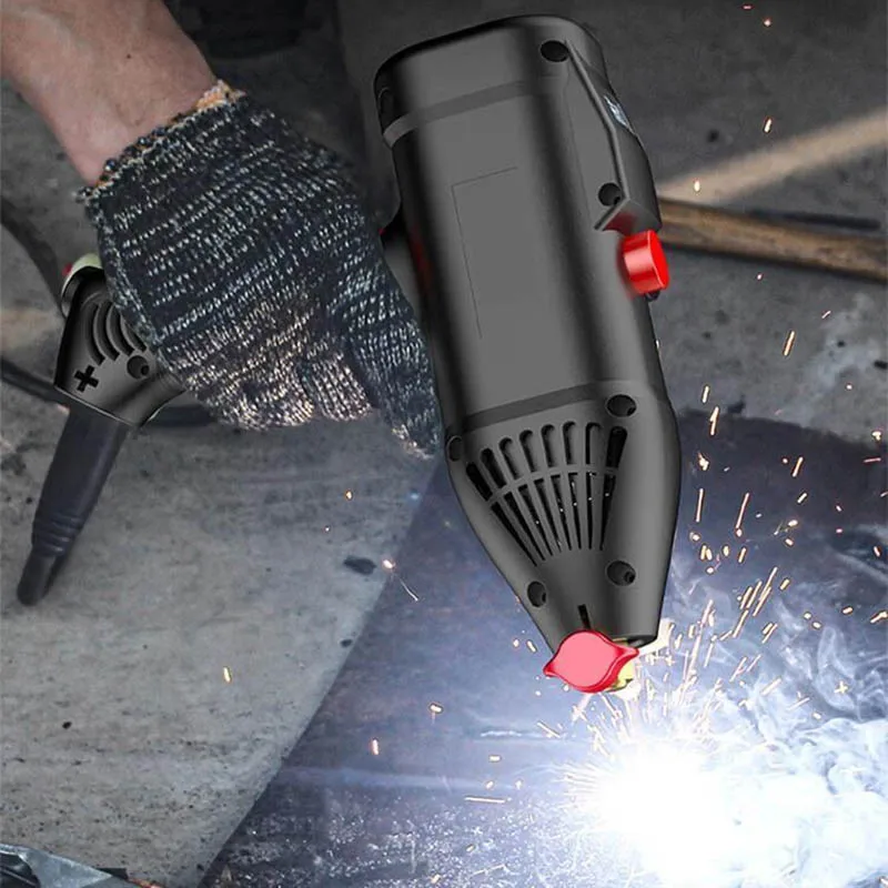 0528220 V 4000W Portable Electric Welding Machine Welding Automatic Digital Intelligent Welding Machine Current Ad