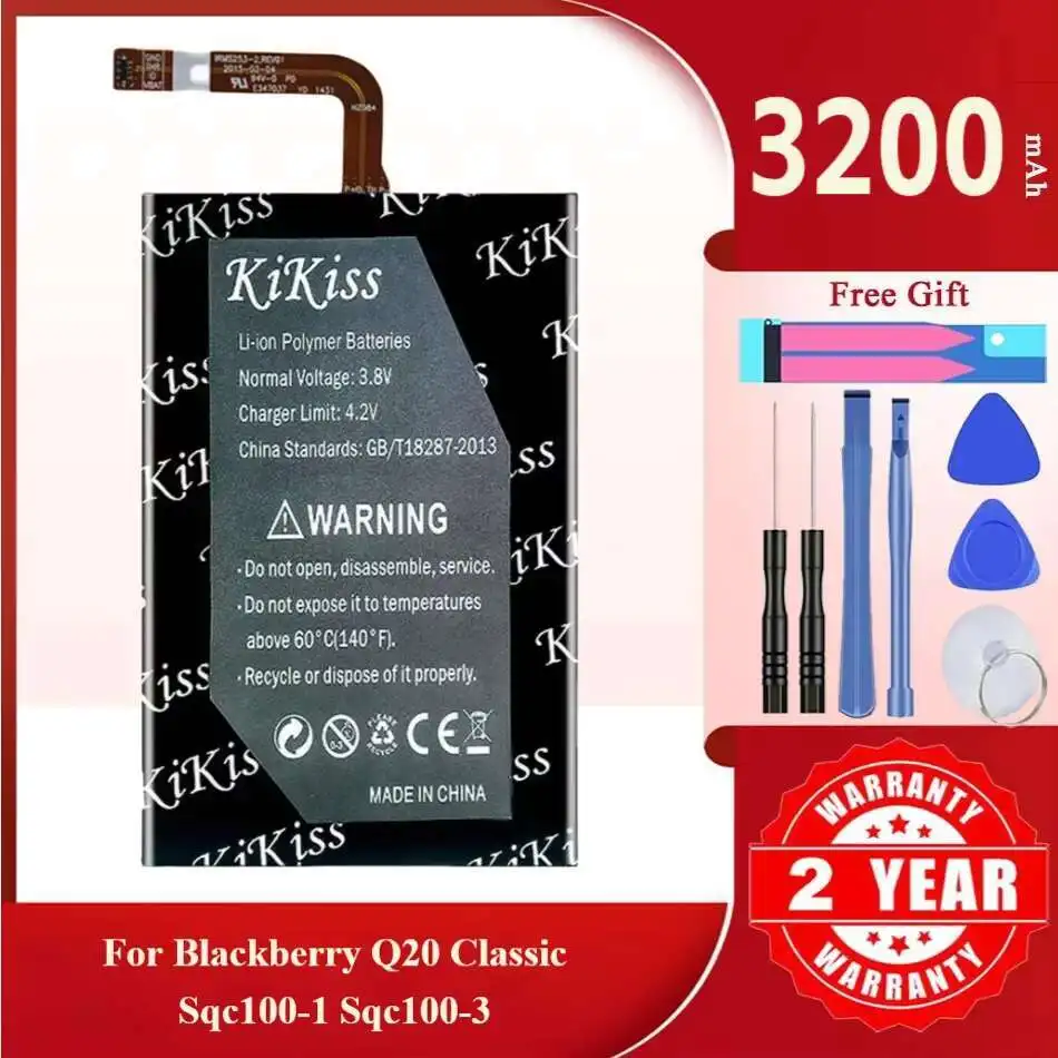 

BPCLS00001B Аккумулятор для BlackBerry Q20 Classic SQC100-1 SQC100-3