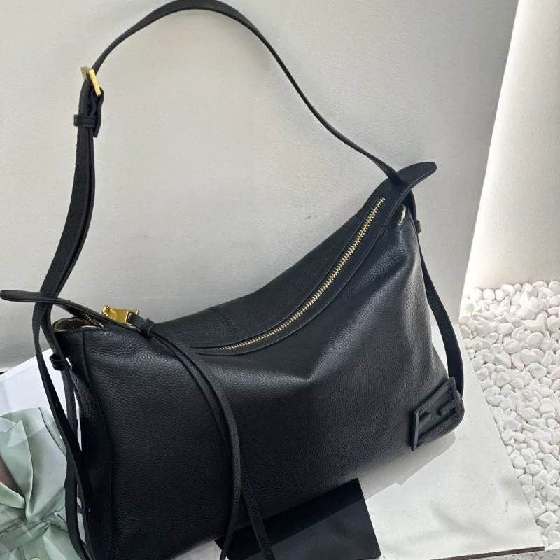 

Top Layer Vegetable Armpit Versatile Crossbody Bags for Woman Shoulder Bags Purse and Handbags Designer Bag Sac À Main Femme