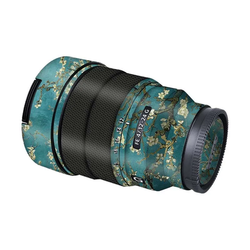 For SONY FE 12-24mm F4 G Lens Sticker Protective Skin Decal Vinyl Wrap Film Anti-Scratch Protector Coat SEL1224G F/4 4/12-24G