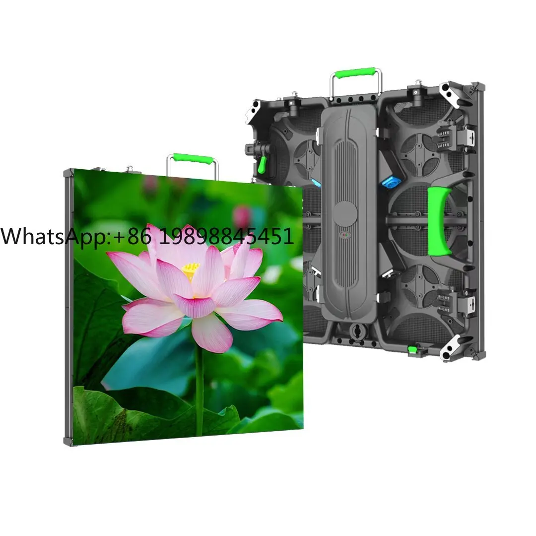 

Indoor Outdoor P2.9 P2 P3 Concert Backdrop DJ Stage Background Rental Led Display Screen Panel Portable Church P3.91 Led Screen