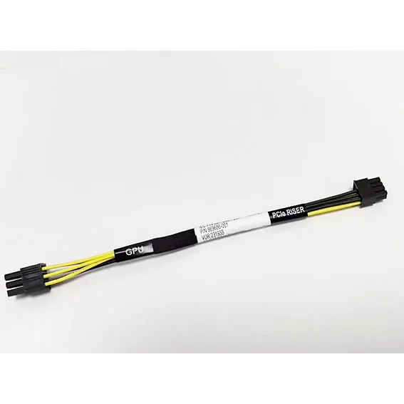 FOR HP 15cm GPU Power Cable 1x 8-Pin to 1x 6-Pin DL360 DL380 Gen10 869686-001