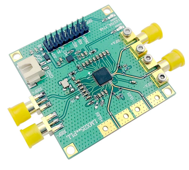 

10MHz-19GHz LMX2595 V3 PLL Core Board + STM32 Control Board High Frequency Phase Locked Loop with SMA Female Connector