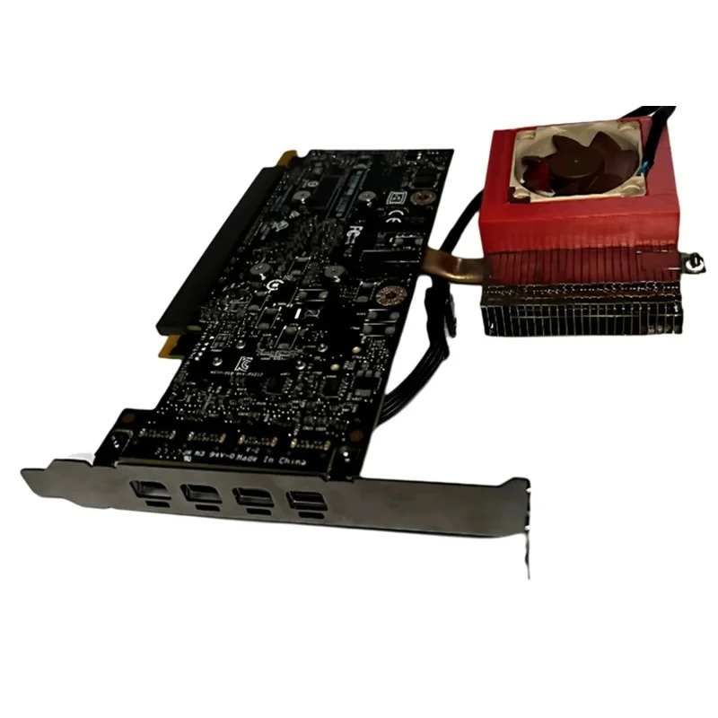 100% New Add‑on Active Cooling Fan FOR Lenovo P320 Tiny Nvidia Quadro P600 NIOIMN2B7 8SSH40P20875T0DG82800XJ