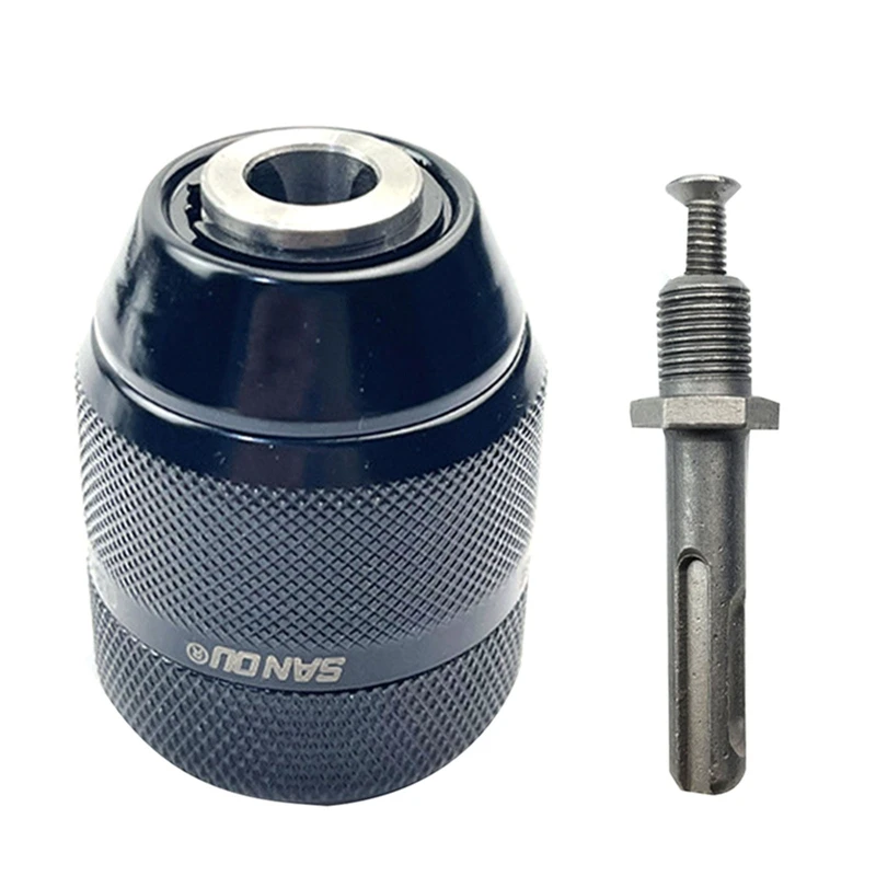 Adaptador casquillo hexagonal, convertidor, juego adaptador casquillo grado impacto, taladro para carpintería,