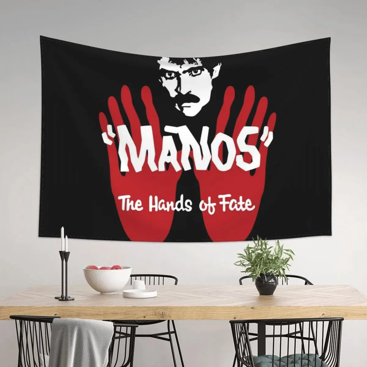 

The Hands of Fate Tapestry Room Decoration Aesthetic Japanese Room Decor Bedroom Decoration Tapestry