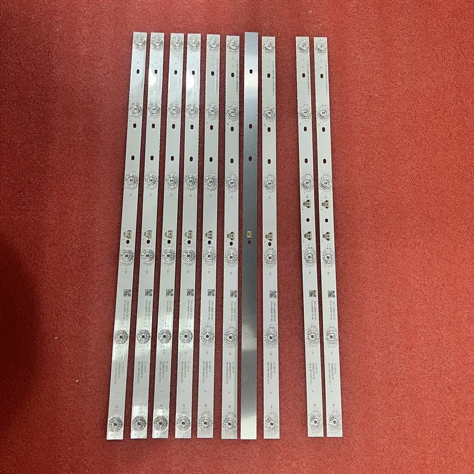 Genérico 6 LED Strip TCL 50C715 3030FC 6X2 B LX20200309 Genérico 6 LED Strip TCL 50C715 3030FC 6X2 B LX20200309