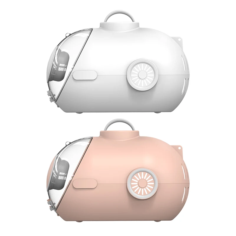 Hot Sales Pet Bag Carrier Fashionable Design Submarine Style 24L Large Capacity Pet Carrier Bags For Dogs And Cats