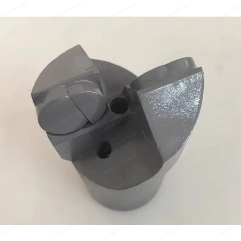 Three wing drill bit PDC coal mine hard layer core rock drill bit diamond composite sheet mining drilling water well