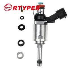 4set GDI Fuel Injector Repair Seal Kits Oring For AN0170 H8201438013 CM5E-BB 16600-00Q2M FoMoCo For NISSAN Ford 2.0L G1104
