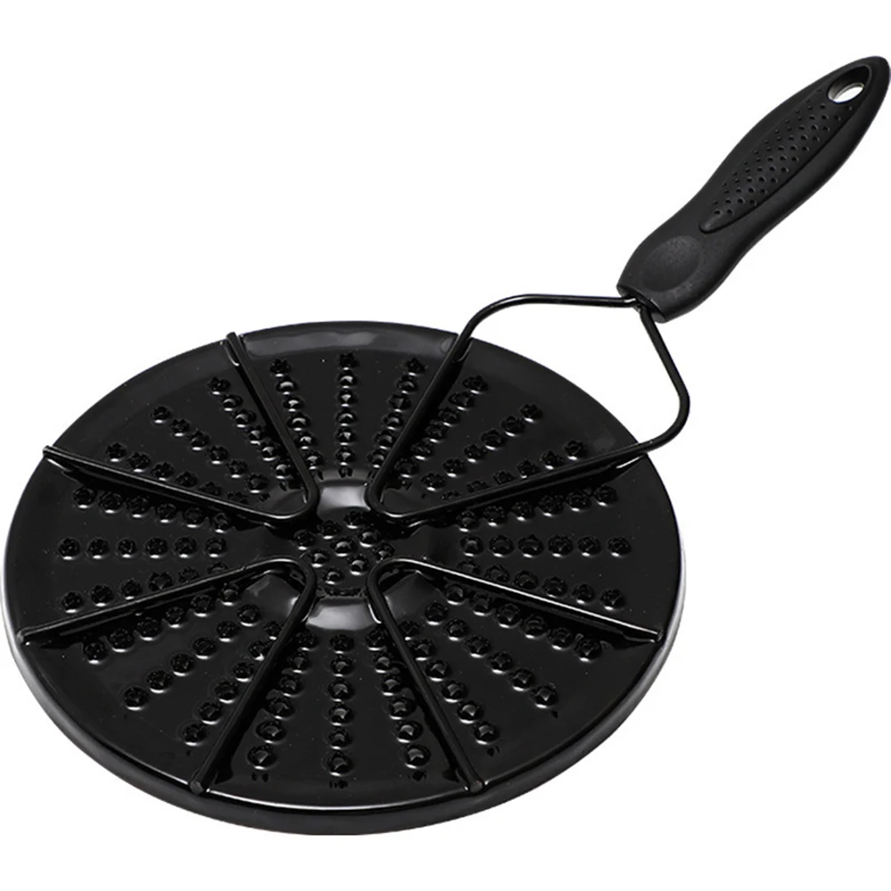 

Stainless Steel Pot Pad Thermal Pad 20cm Thermal Protection Conductive Pad, Double-layer Pot Pads Kitchen Accessories Tools