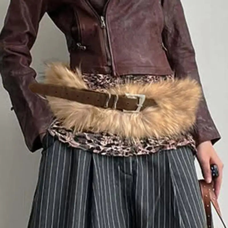 

31BF Регулируемый пояс из искусственной кожи Корсет в стиле пэчворк для женской праздничной одежды