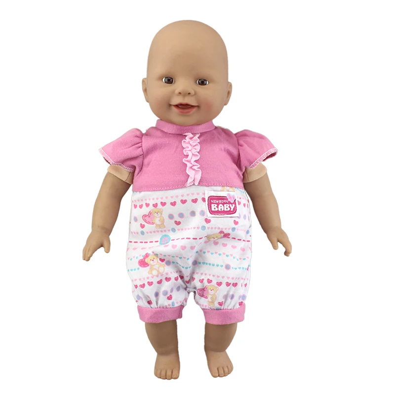 New Outfit Wear for 34cm 35cm 36cm Doll 14Inch Baby Dolls Clothes