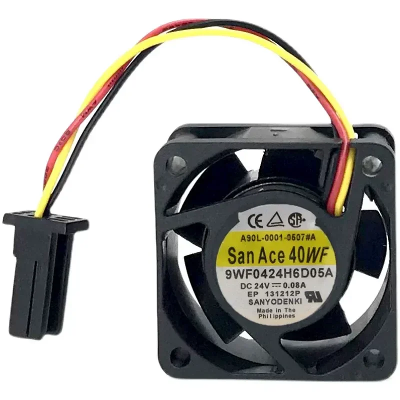 for A90L-0001-0507 #A 0551 #A 9WF0424H6D05A Original Fanuc Special Fan 24V