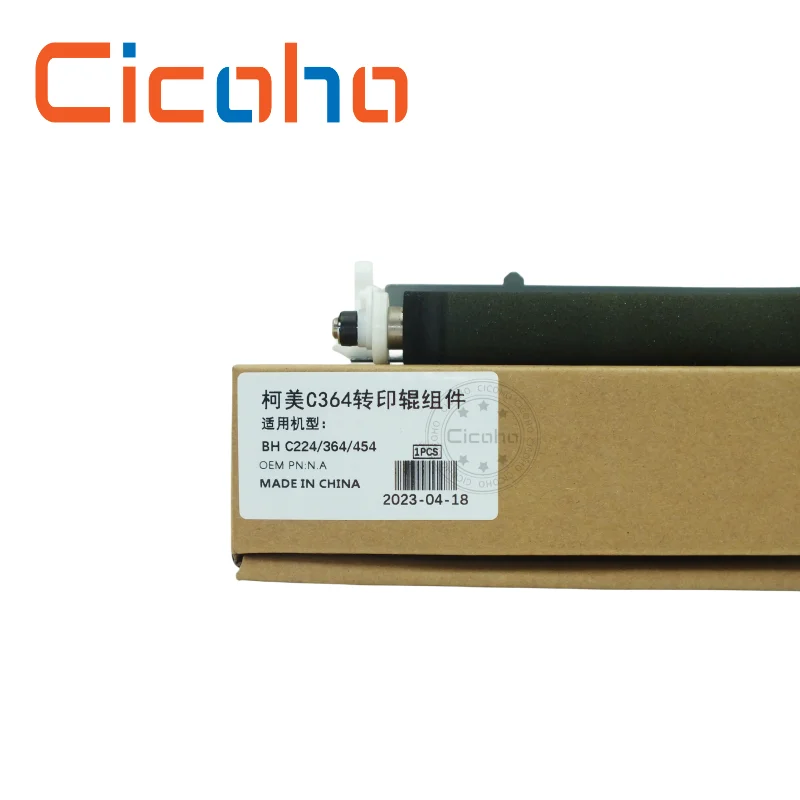 A161R71433 Refurbished Transfer Roller Assembly Konica Minolta Bizhub C224 C258 C284 C308 C454 C458 C554 C558 C658