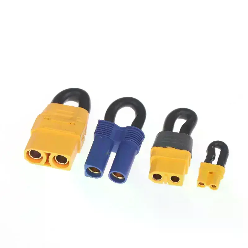 

1 шт. аксессуары «сделай сам» для радиоуправляемой модели автомобиля, двойной аккумуляторный привод для одного аккумулятора TRX XT60 XT90 EC5, вилка короткого замыкания T-типа