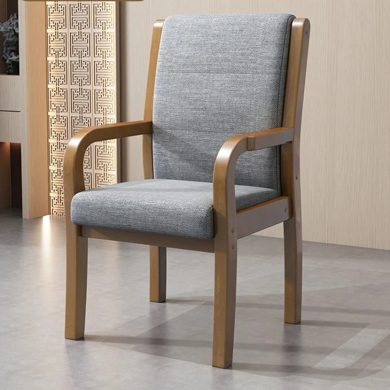 

Высокое качество, уникальный дизайнерский салон из цельного дерева, эстетический стул для гостиной, удобная мебель для чтения Muebles Salon