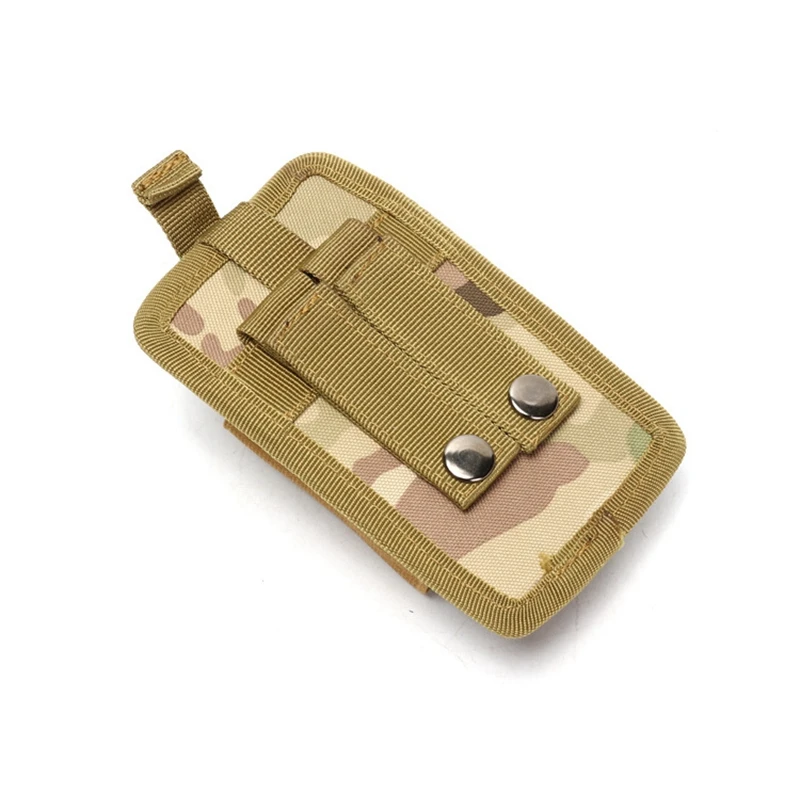 Bolsa táctica MOLLE para walkie-talkie con sistema de cintura - imagen 4