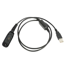 USB Programming Cable Walkie Talkie Coding Cord Program Wire for Motorola DP4800 DP4801 DP4400 DP4401 DP4600 DP4601 Dropship