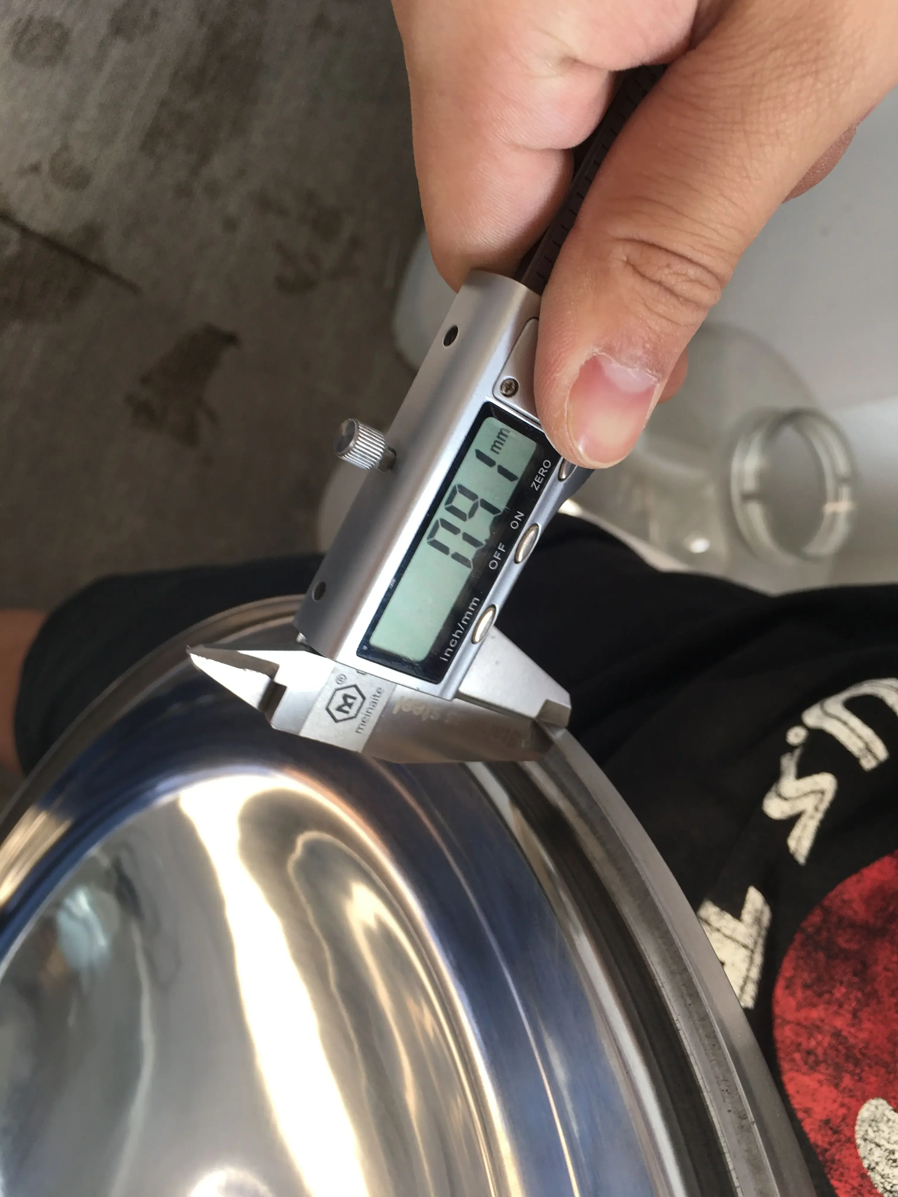 Tampa de destilação 65L para Alcoengine Digiboil Robobrew Brewzilla com furo de 47MM