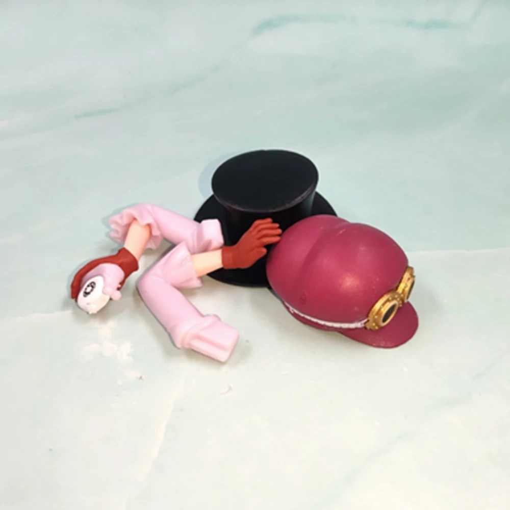 Figurine Koala One Piece, Excellent Modèle, Portrait de Pirates, Modèle de Main Interchangeable, Jouet de Collection, Cadeau