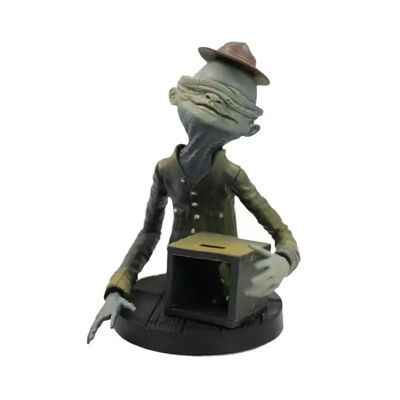 Little Nightmares Roger Long Arms Man Action Figure Anime Game Model Standbeeld Collectie Bureau Ornament Randapparatuur Chassis Geschenken