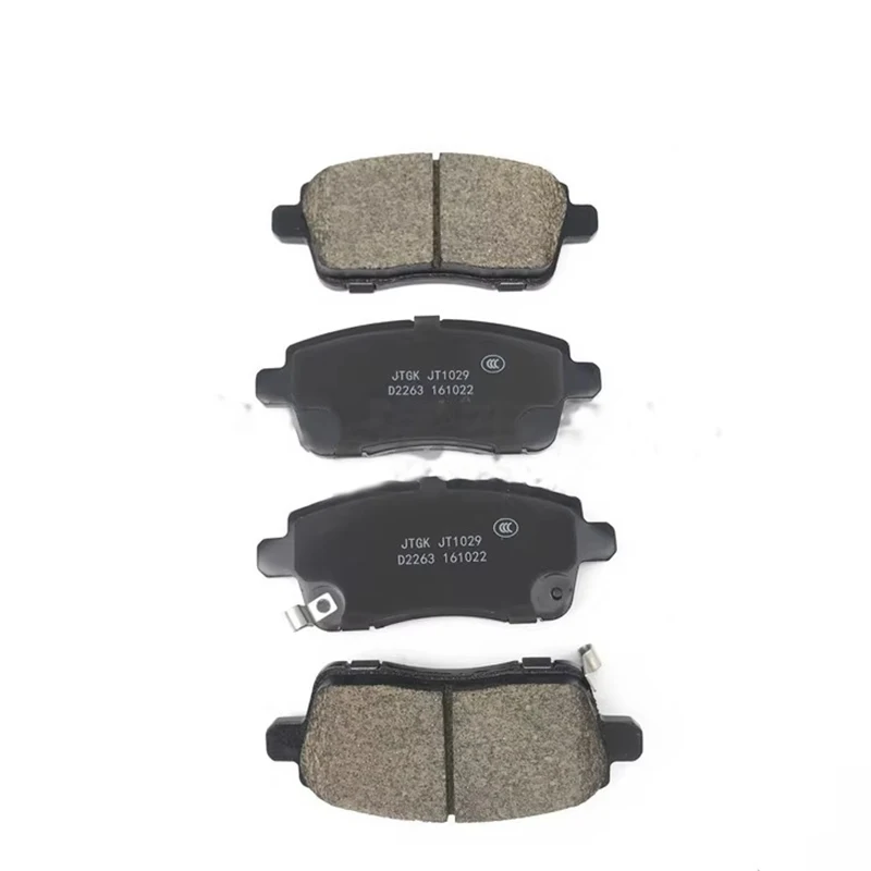 For Chery Tiggo 8 Pro 2021 2023 Car Brake Pad Friction Brake Pads Original Factory Automobiles Parts Accesorios Para Auto Tools