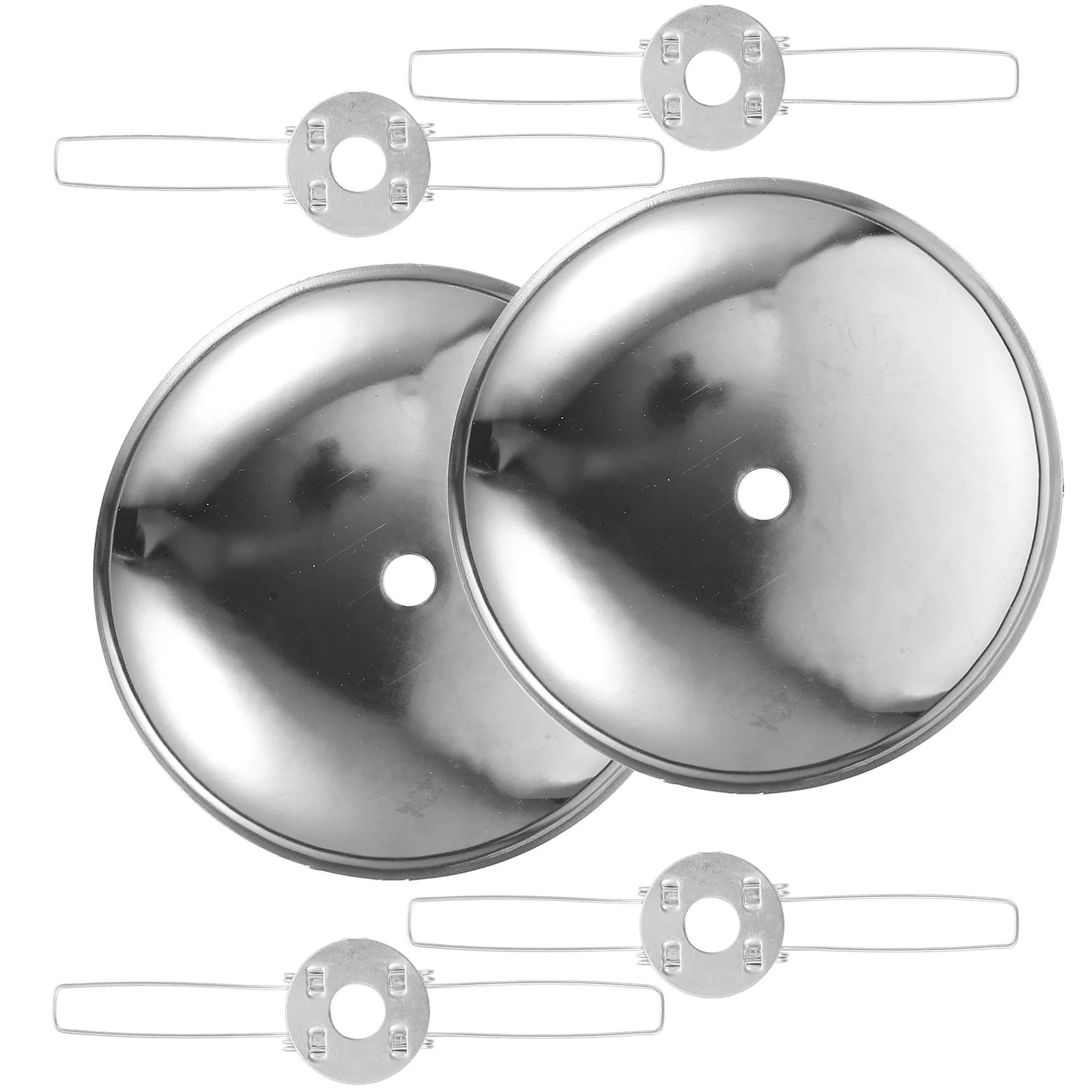 

1Set Table Lamp Tray Spring Clip Set Diy Lampshade Accessories Light Cover Support Buckles Lampshade Support Tray Lighting Parts