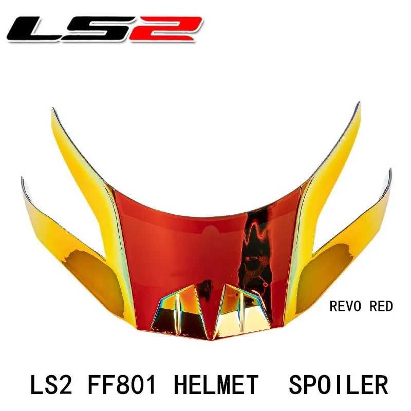 LS2 kask spoiler dla LS2 FF801 przepływu powietrza skrzydła oryginalne LS2 akcesoria LS2 części