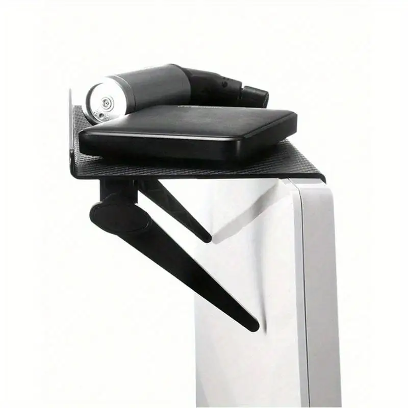 

Suitable for TV Screen Top Storage Rack Adjustable Monitor
