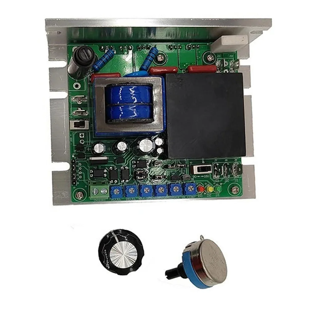 

DC Motor Controller 115/230DR10AL-02 110v/230v 10A 500W 1000W Suitable For Permanent Magnet Motors And DC Torque Motors