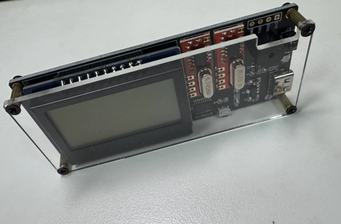 Infrared NEC RF Remote Control Development Assistant Automatically Identifies Frequency Key Value Encoding Information 1527/2262