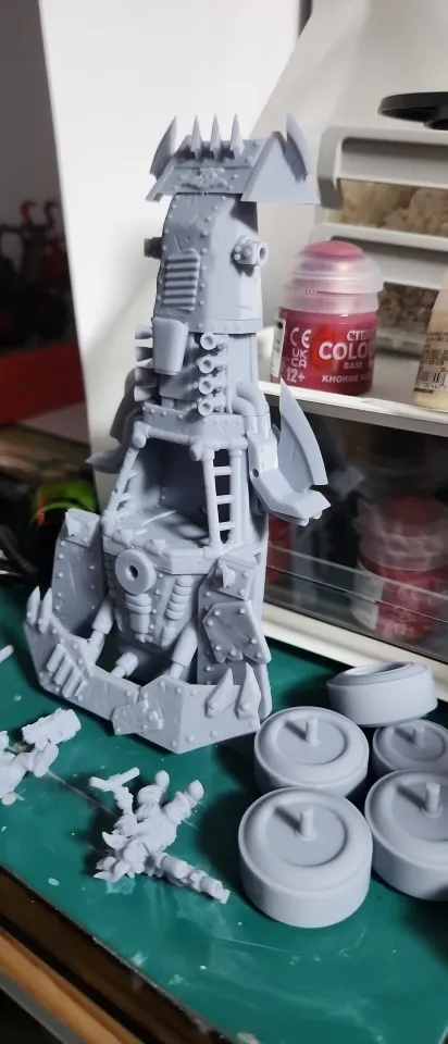 Buyer photo of this resin kit