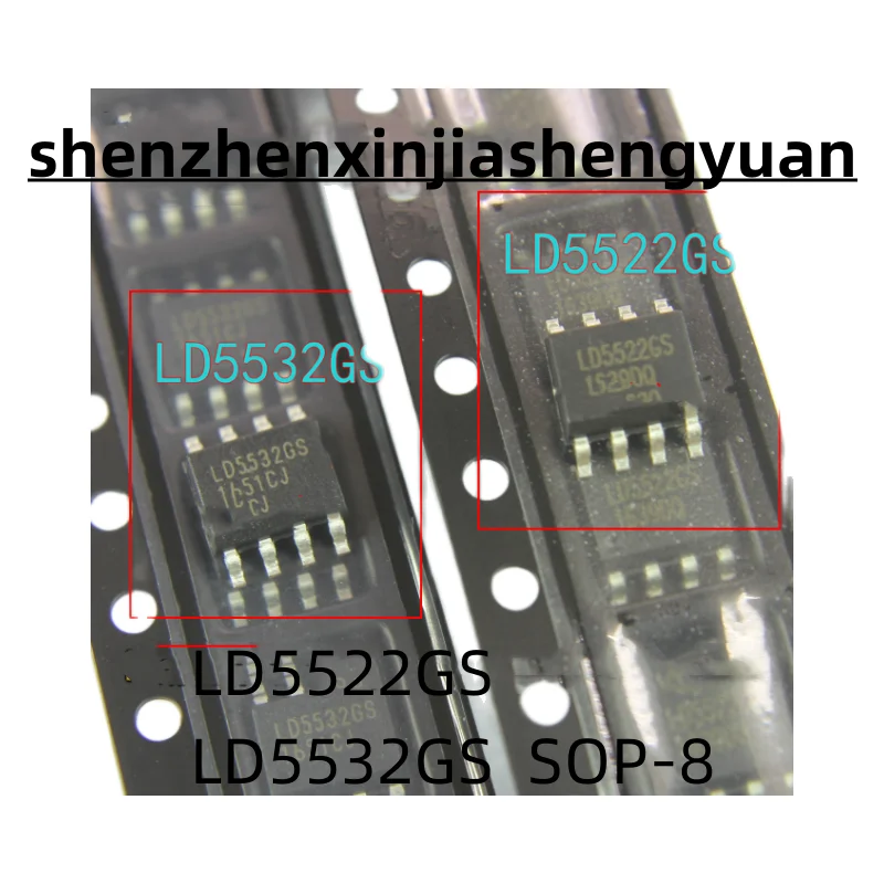 1pcs/Lot New original LD5522GS LD5532GS   SOP-8