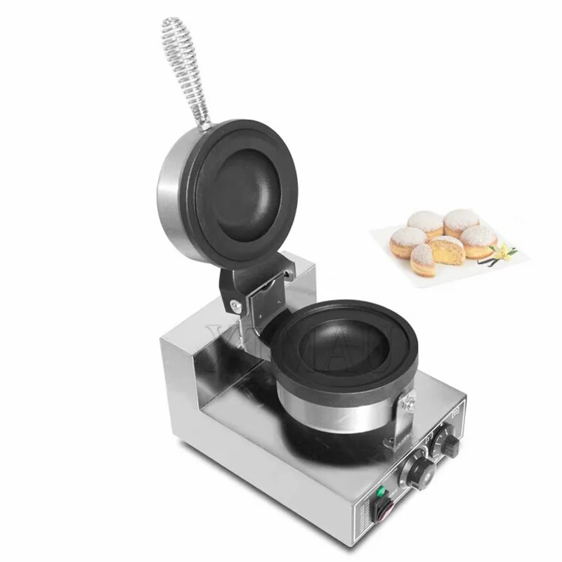 

Электрическая машина для приготовления бургеров и вафель UFO Hamburger Cake Maker, 110В, пресс для панини и джелато Semlor