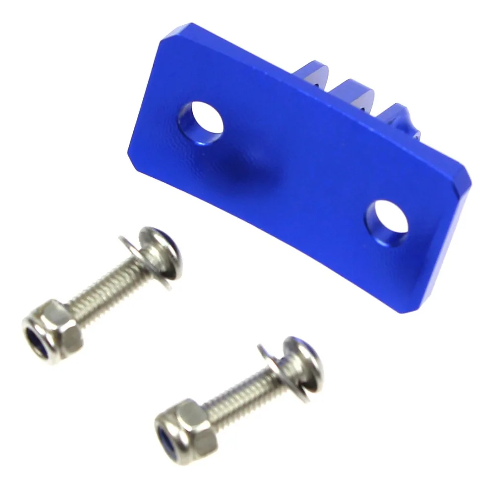 CNC-Helm-Adapter mit fester Basis, wasserdichter Gehäuseanschluss mit Schrauben für Gopro Hero 13, 12, 11, 10, DJI Action-Kamerastativ – Detail 5