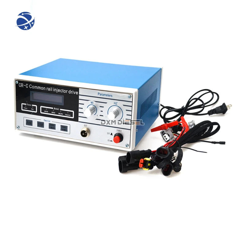 

CR-C electric injector tester common rail injector tester multi-function electromagnetic injector tester