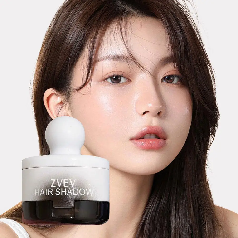 Hairline Powder Hair Root Cover Up Natural Hair Filling Lasting Waterproof Line Long Hair Shadow Powder Korean Makeup Sweat R7k9