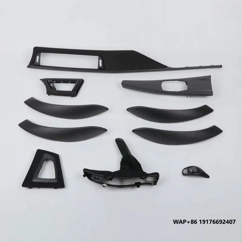 

BM 2013-2019Y 3S 4 Series F30 F35 F32 F36 to MP Style Dry Carbon Fiber Auto Parts Other Interiors Accessories Interior Kits