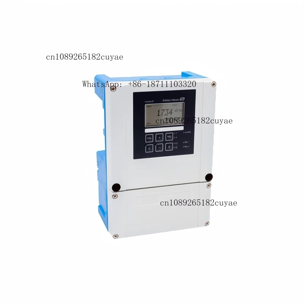 High Stability E+H CPM253-MR0005 Digital Liquid Analyzer Panel Mount pH ORP Meter Industrial Water Quality Monitoring