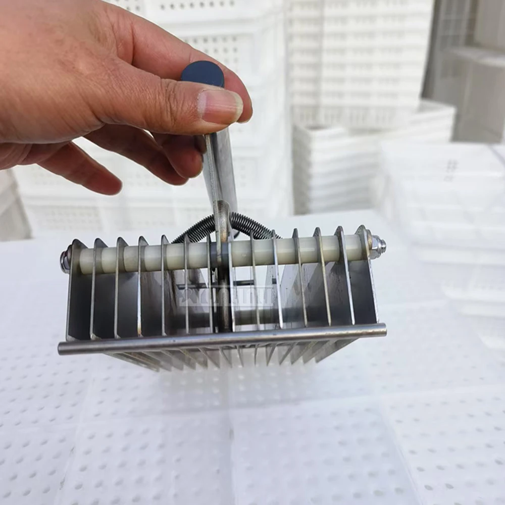 Stainless Steel Tofu Cutting Machine Kitchen Manual Food Cutter Processing Equipment