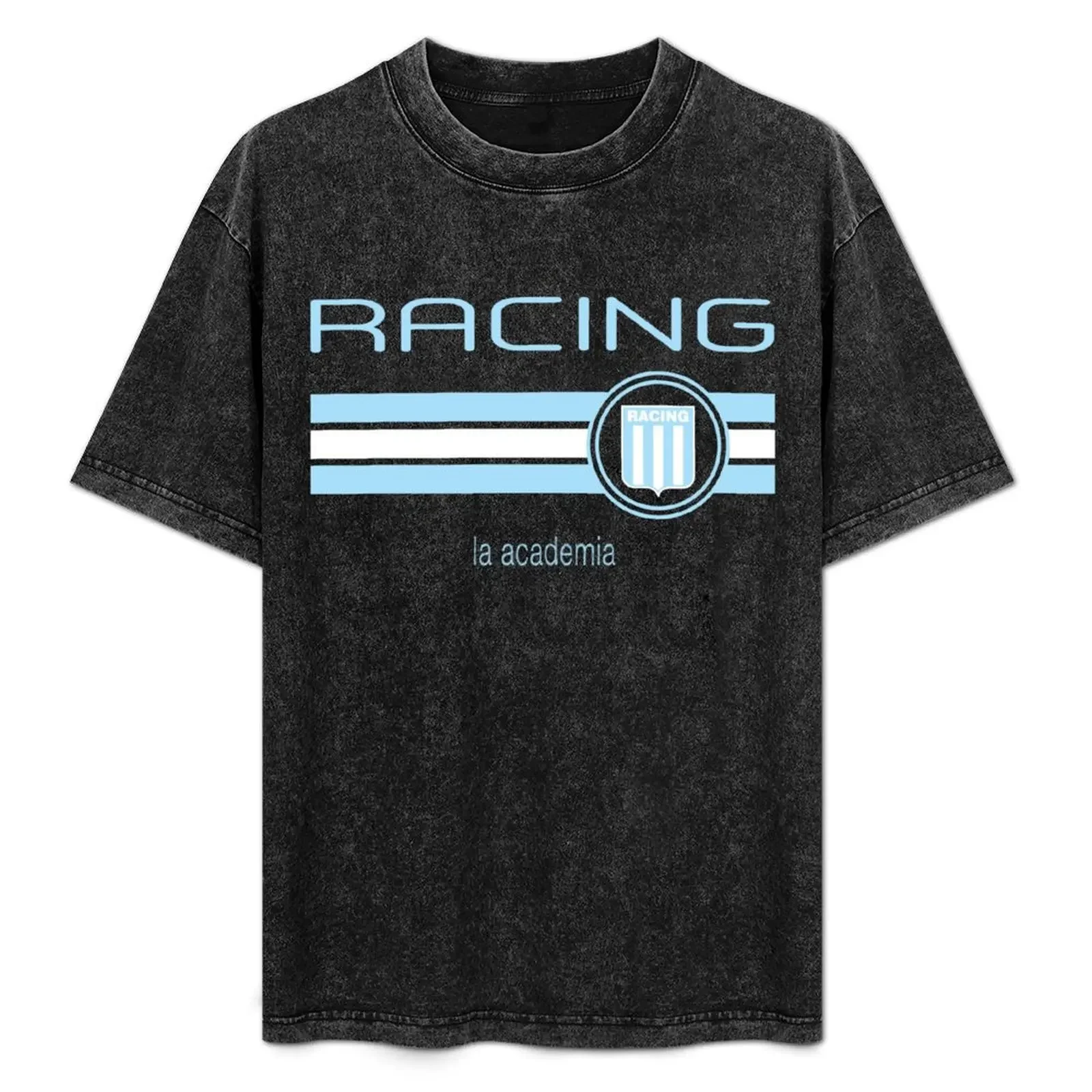 

Superliga - Racing (Home White) T-Shirt graphic tee shirt summer 2025 anime t shirts men tshirt