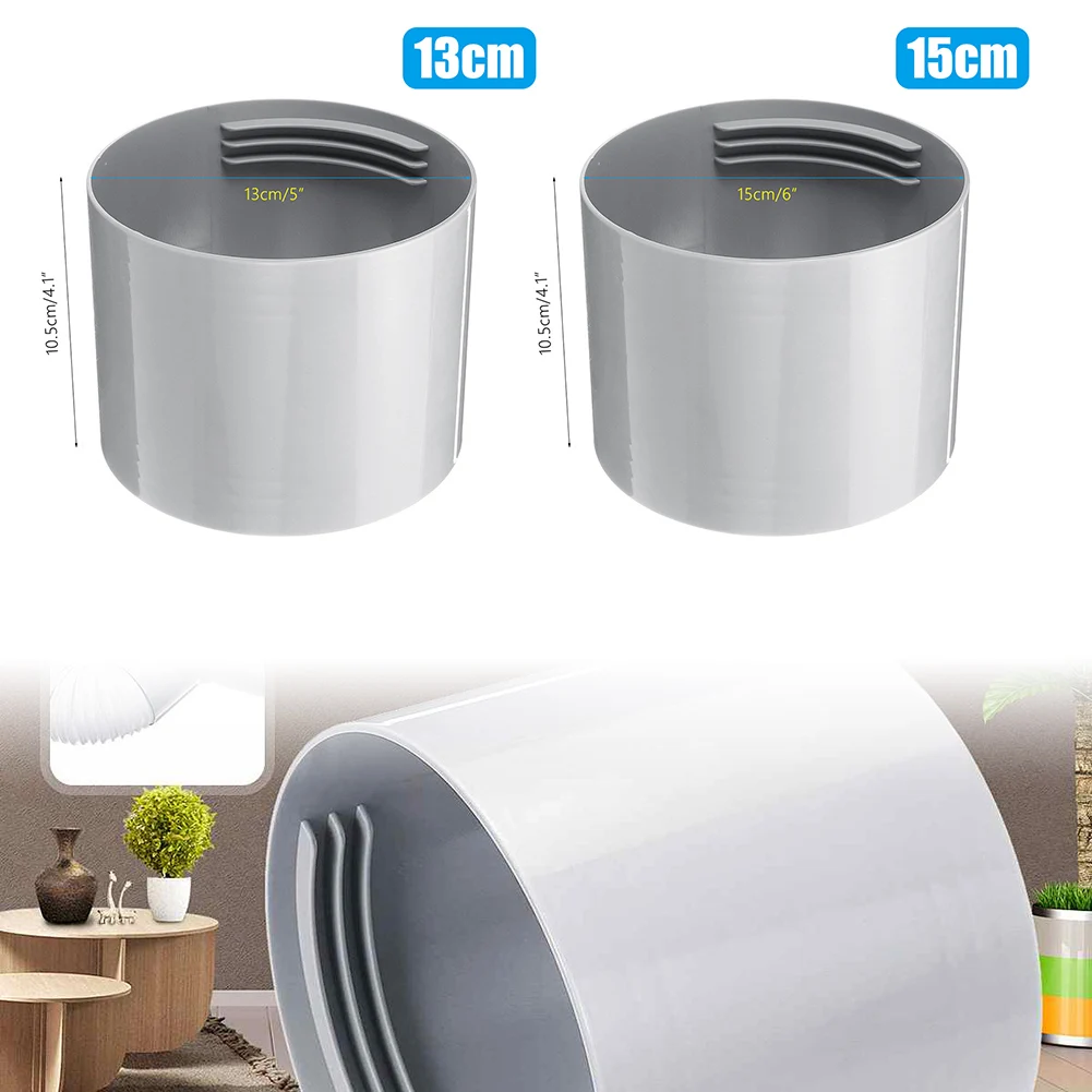 حار جديد العملي الأنابيب موصل مكيف الهواء خرطوم العادم المحمولة أنبوب نافذة ∅150/∅130mm قناة التعميم الاتصال