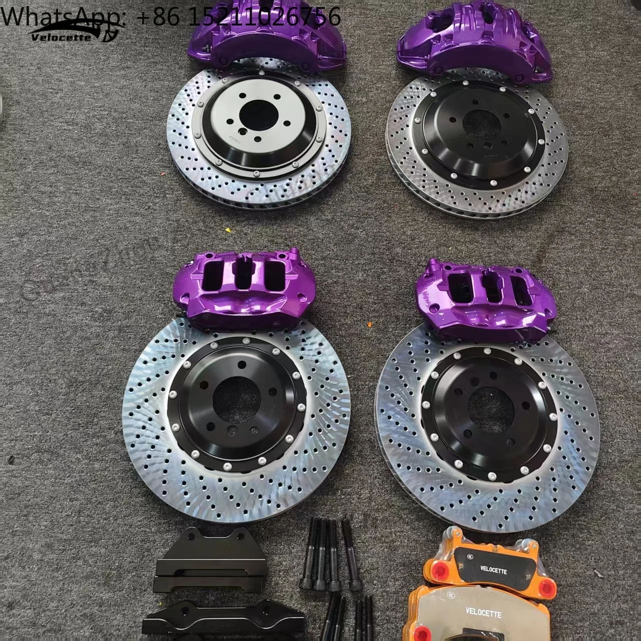 

Автомобильный комплект суппорта 19Z, комплект задних и передних суппортов для бака 300 BMW E46 328i Porsche 718 Toyota LC100