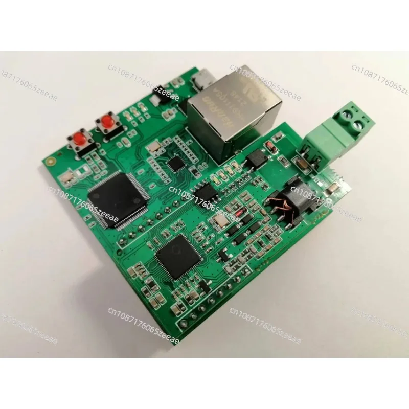 QCA7000/5GreenPHY Development Board Burner ISO15118 V2G Charging Protocol Analysis