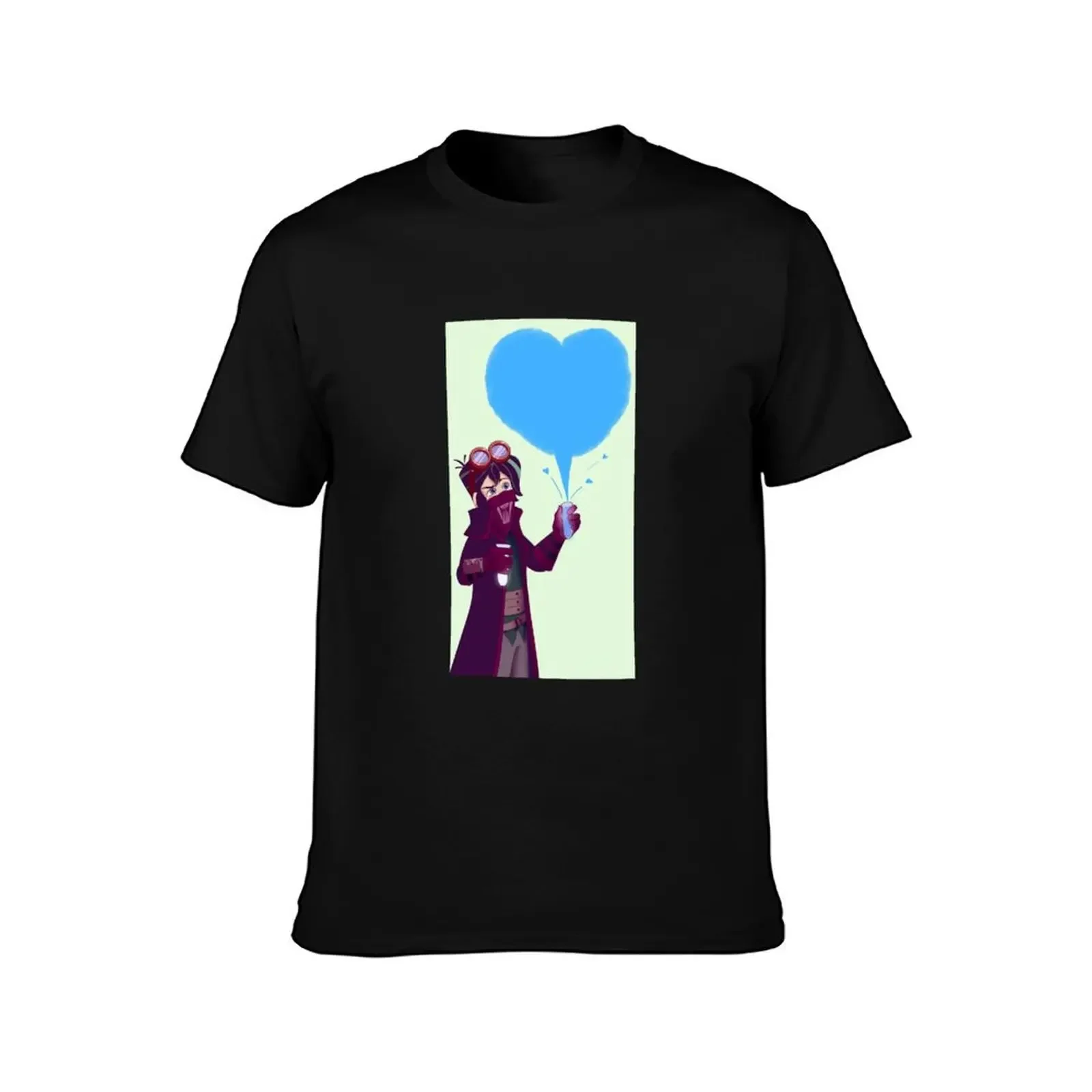 Tangled/Rapunzel Varian T-Shirt valentines clothes blue lock workout shirts for men