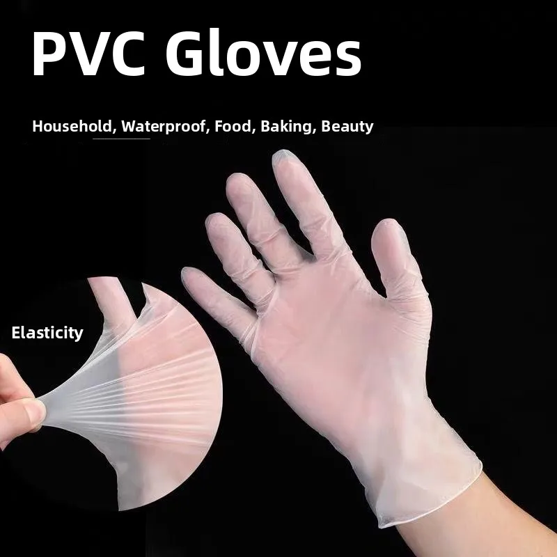 

Disposable Thin Silicone Gloves for Children Elastic Dining Protection Small Kids Toddler Finger Gloves Household entials